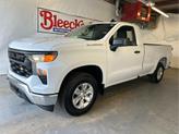 Thumbnail of 2024 Summit White Chevrolet Silverado 1500
