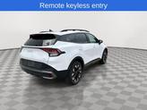 Thumbnail of 2023 Glacial White Pearl Kia Sportage
