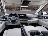 Thumbnail of 2025 Snow White Pearl Kia Carnival Hybrid
