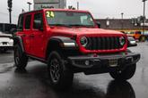 Thumbnail of 2024 Firecracker Red Clearcoat Jeep Wrangler