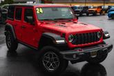 Thumbnail of 2024 Firecracker Red Clearcoat Jeep Wrangler