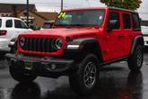 Thumbnail of 2024 Firecracker Red Clearcoat Jeep Wrangler