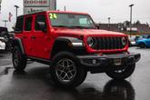 Photo of 2024 Firecracker Red Clearcoat Jeep Wrangler