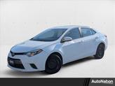 Photo of 2016 Super White Toyota Corolla