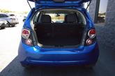Thumbnail of 2016 Kinetic Blue Metallic Chevrolet Sonic