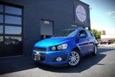 Thumbnail of 2016 Kinetic Blue Metallic Chevrolet Sonic