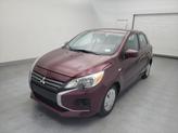 Thumbnail of 2021 Red Mitsubishi Mirage
