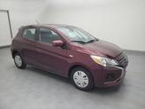 Thumbnail of 2021 Red Mitsubishi Mirage