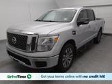 Photo of 2017 Brilliant Silver Nissan Titan
