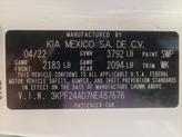 Thumbnail of 2022 Snow White Pearl Kia Forte