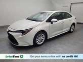 Photo of 2021 White Toyota Corolla