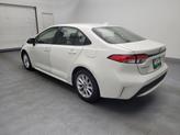 Thumbnail of 2021 White Toyota Corolla