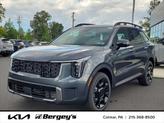 Photo of 2025 Gravity Grey Kia Sorento