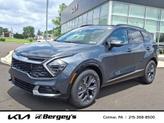 Photo of 2025 Gravity Gray Kia Sportage Hybrid