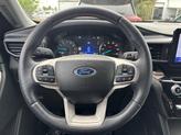Thumbnail of 2024 Agate Black Metallic Ford Explorer