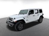 Thumbnail of 2025 Bright White Clearcoat Jeep Wrangler