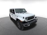 Thumbnail of 2025 Bright White Clearcoat Jeep Wrangler
