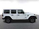 Thumbnail of 2025 Bright White Clearcoat Jeep Wrangler