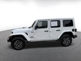 Thumbnail of 2025 Bright White Clearcoat Jeep Wrangler