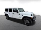 Thumbnail of 2025 Bright White Clearcoat Jeep Wrangler