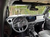 Thumbnail of 2025 Bright White Clearcoat Jeep Wrangler