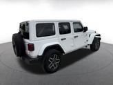 Thumbnail of 2025 Bright White Clearcoat Jeep Wrangler