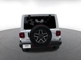 Thumbnail of 2025 Bright White Clearcoat Jeep Wrangler
