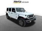 Photo of 2025 Bright White Clearcoat Jeep Wrangler