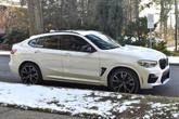 Thumbnail of 2021 Alpine White BMW X4 M