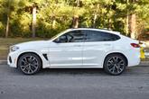 Thumbnail of 2021 Alpine White BMW X4 M