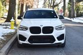 Thumbnail of 2021 Alpine White BMW X4 M