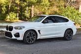 Thumbnail of 2021 Alpine White BMW X4 M
