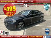 Photo of 2024 Black BMW 430 Gran Coupe