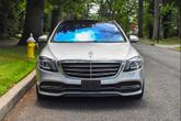Thumbnail of 2018 Silver Mercedes-Benz S-Class