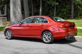 Thumbnail of 2017 designo Cardinal Red Metallic Mercedes-Benz C-Class