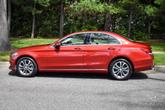 Thumbnail of 2017 designo Cardinal Red Metallic Mercedes-Benz C-Class