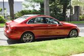 Thumbnail of 2017 designo Cardinal Red Metallic Mercedes-Benz C-Class