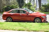 Thumbnail of 2017 designo Cardinal Red Metallic Mercedes-Benz C-Class