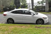 Thumbnail of 2018 Quartz White Pearl Hyundai ELANTRA