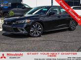 Photo of 2024 Crystal Black Pearl Honda Civic