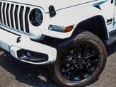 Thumbnail of 2021 Bright White Jeep Wrangler Unlimited