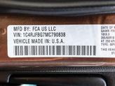 Thumbnail of 2021 Walnut Brown Metallic Clearcoat Jeep Grand Cherokee