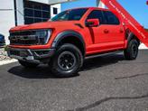 Photo of 2021 Code Orange Metallic Ford F-150