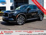 Photo of 2023 Mineral Black INFINITI QX60
