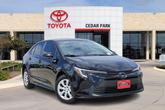 Photo of 2024 Midnight Black Metallic Toyota Corolla Hybrid