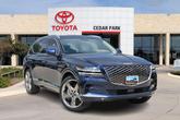 Photo of 2023 Adriatic Blue Metallic Genesis GV80