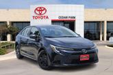 Photo of 2023 Midnight Black Metallic Toyota Corolla Hybrid