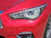 Thumbnail of 2023 Dynamic Sunstone Red INFINITI Q50
