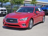 Thumbnail of 2023 Dynamic Sunstone Red INFINITI Q50