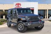 Photo of 2024 Granite Crystal Metallic Clearcoat Jeep Wrangler
